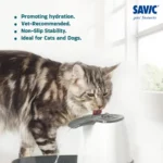 Savic Cascade White Anthracite Cat Water Fountain - Image 3