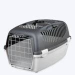 Trixie Capri Carrier Open Top for Dogs and Cats Grey