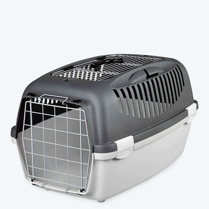 Trixie Capri Carrier Open Top for Dogs and Cats Grey