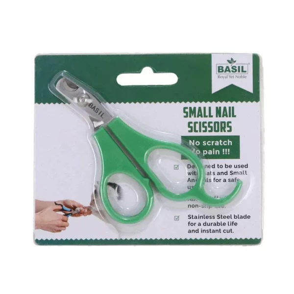 BASIL Nail Cutter for Puppies & Kittens - Small
