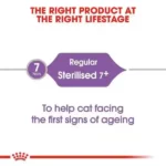 Royal Canin Sterilised 7+ Dry Cat Food, 1.5 kg - Image 4