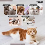 Trimz Pet Grooming Kit and Vacuum Suction for Dogs and Cats - Image 11