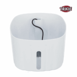 Trixie Drinking Fountain 2 L - White-Grey (18.5x13x18.5cm) - Image 4