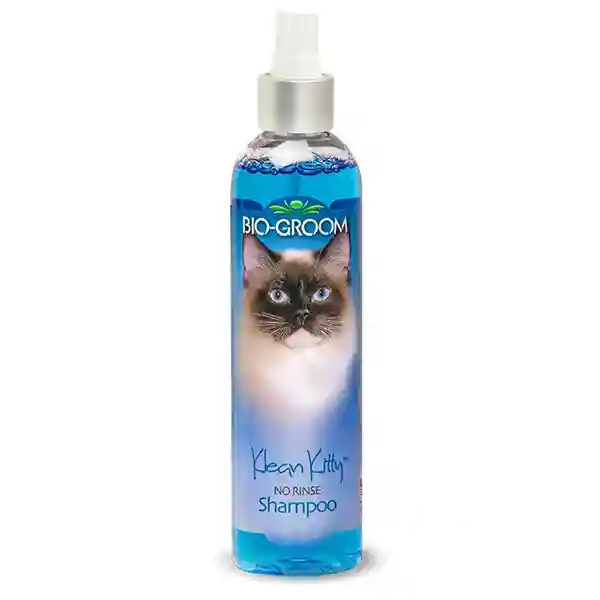 Bio-Groom Klean Kitty No Rinse Shampoo, 236ml