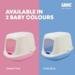Savic Duchesse Toilet Home for Small Cats, 18x14x13 inch - Image 7