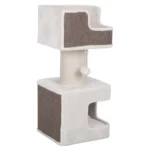 Trixie Cat Tree Ava XXL Scratching Post and Tower (86cm, White/Grey) - Image 5
