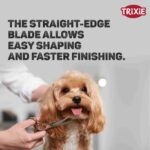 Trixie Professional Straight Scissors, Stainless Steel 20 cm - Image 2