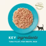 Applaws Cat Tin Tuna Fillet in Broth 70g - Image 4