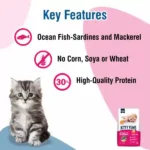 Kitty Yums Ocean Fish Kitten Dry Food - Image 5