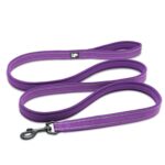 Barkbutler Truelove Classic Leash, Purple