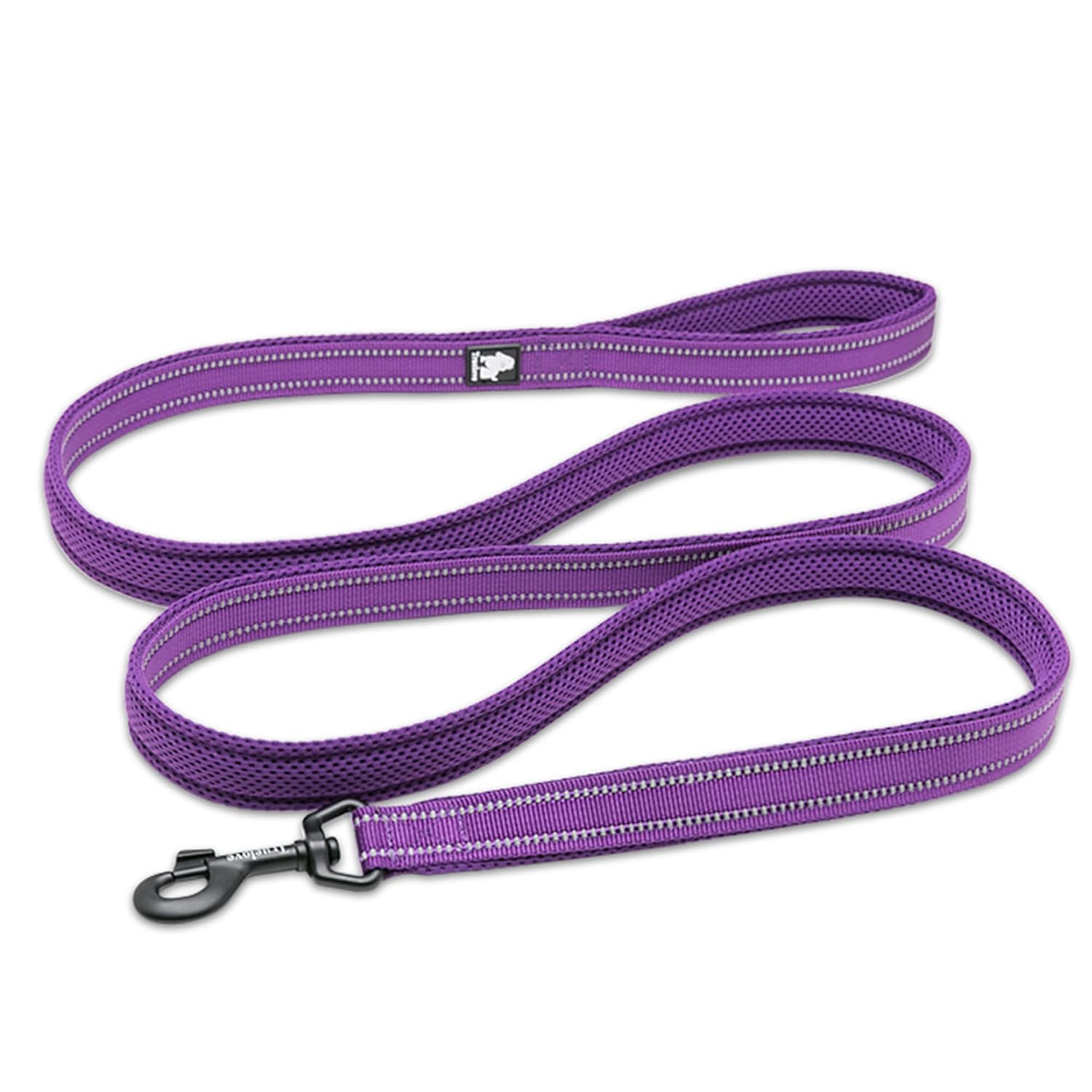 dk8ryD9JU-product.jpeg Barkbutler Truelove Classic Leash, Purple