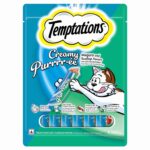 Temptations Creamy Cat Treats Maguro and Scallop 12g x 20 Pcs