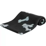 Trixie Beany Blanket Black 100x70cm for Pets