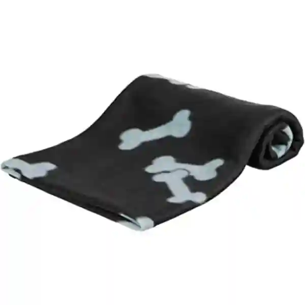 Trixie Beany Blanket Black 100x70cm for Pets