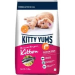 Kitty Yums Ocean Fish Kitten Dry Food