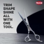 Trixie Professional Straight Scissors, Stainless Steel 20 cm - Image 4