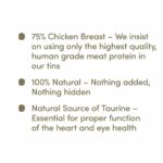 Applaws Cat Tin Chicken Breast in Broth Food For Cat 70g - Image 4