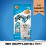 Renas Recipe Kitty Licks Tuna with Seafood Flavor, Pack of 4 Tubes - Image 2