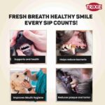 Trixie Dental Care Water with Apple Aroma for Dogs and Cats, 300 ml - Image 3