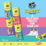Top tail Creamy Cat Treats Crab Flavour - 60g - Image 3