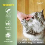 Kittos Fish Chicken Cubes Cat Treats, 35 g - Image 6
