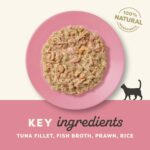 Applaws Tuna with Pacific Prawn in Broth Wet Cat Food, 70gm - Image 2