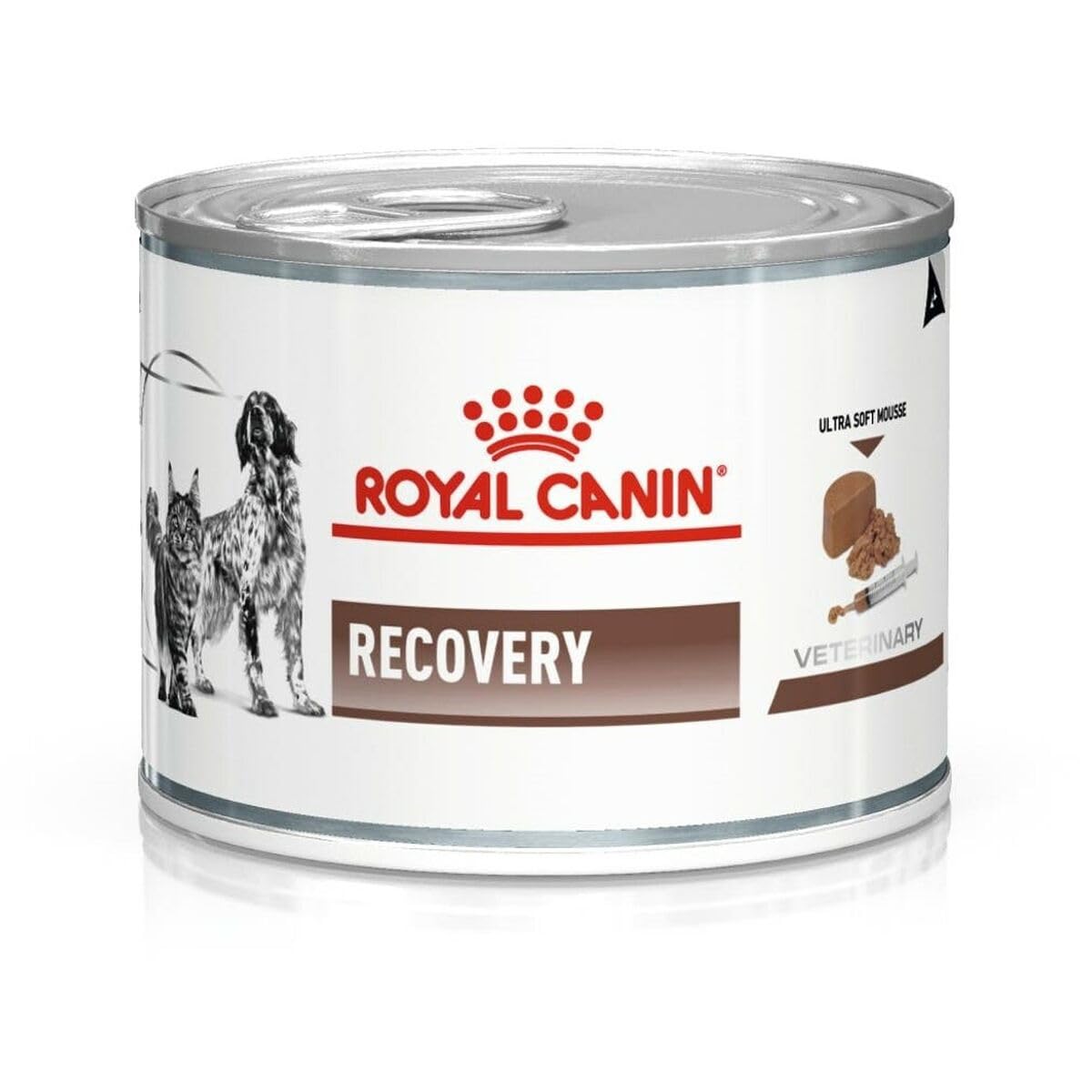 fZYqwpobD-product.jpeg Royal Canin Recovery Canned Adult Pet Wet Food, 195 g