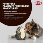 Trixie Hedgehog Catnip Toy for Cats (8 cm) - Image 3