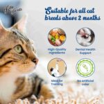 Rena’s Recipe Kitty Treats Spiral Soft Chicken and Fish Cat Treat, 25 g - Image 4