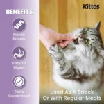 Kittos Cod Sandwich Cat Treats, 35 g - Image 3