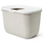 Savic Hop In Modern Cat Litter Tray Mocha- 23 x 15 x 15 inch - Image 5