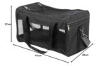 Trixie Ryan Carrier Black Bag For Cats and Small Dogs - Image 9