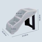 Trixie Steps for Dogs and Cats (Light Grey) - Image 6