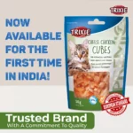Trixie Premio Cheese Chicken Cubes Cat Treats, 50 g - Image 3