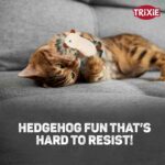 Trixie Hedgehog Catnip Toy for Cats (8 cm) - Image 2