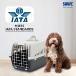 Savic Zephos 2 Pet Carrier, 22 x 15 x 13 inch, Grey - Image 5
