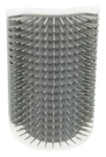 Trixie Corner Massage Brush For Cats (8x13 cm, Grey) - Image 2