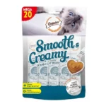 Gnawlers Creamy Treats Pack of 20 Tubes Mussel Flavour For Cats