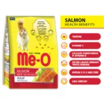 Me O Salmon Adult Dry Cat Food - Image 2