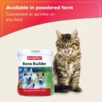 Beaphar Bone Builder Cat Supplement - 400g - Image 3