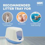 Savic Duchesse Toilet Home for Small Cats, 18x14x13 inch - Image 6