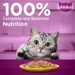 Whiskas Adult Chicken In Gravy Cat Wet Food 85 g - Image 10