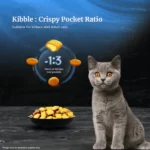 Sheba Salmon Flavour Kitten and Adult Cat Dry Food - 1.5 kg - Image 4