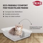 Trixie Junior Nuno Cat Litter Tray Recycled (36x28x9cm) - Image 4