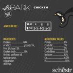 Schesir After Dark Chicken Pate Adult Cat Wet Food, 80 g - Image 3
