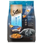 Sheba Salmon Flavour Kitten and Adult Cat Dry Food - 1.5 kg