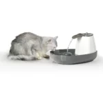 Savic Cascade White Anthracite Cat Water Fountain