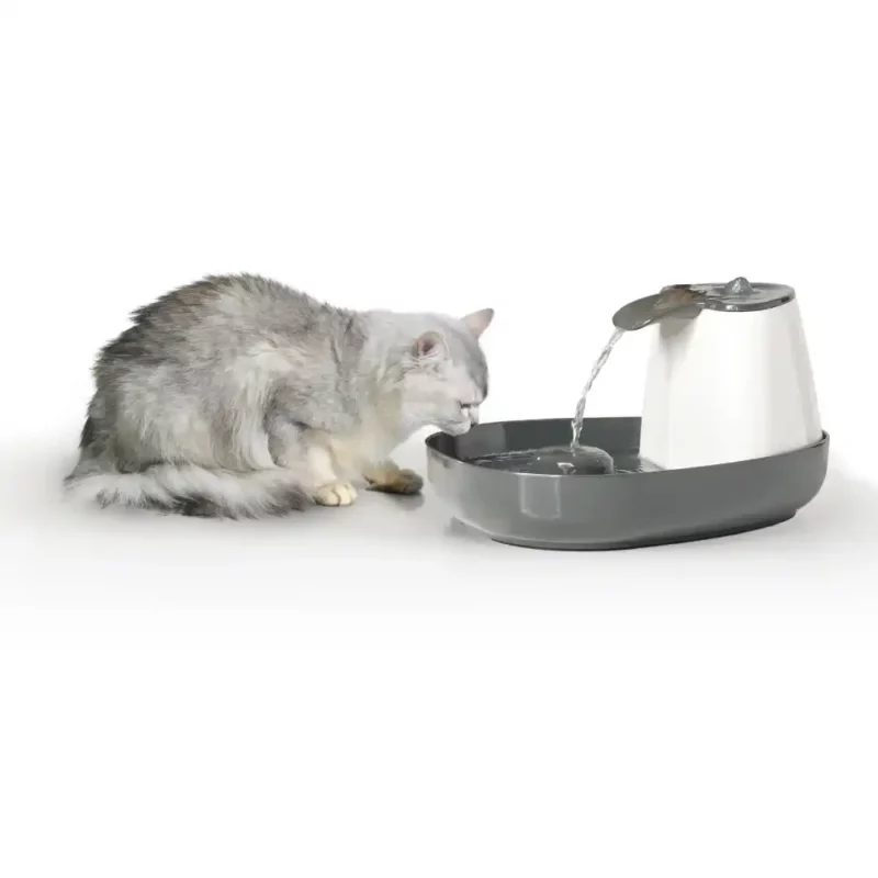 Savic Cascade White Anthracite Cat Water Fountain