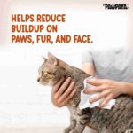 Pawpaya Antibacterial wipes for Dogs and Cats, 60 Wipes - Image 6