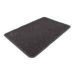 Trixie Cat Litter Tray Mat – PVC, Anthracite (37 x 45 cm)